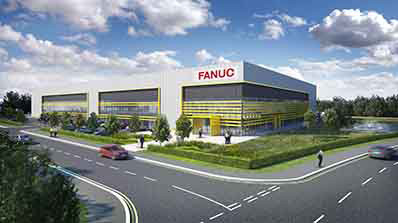 New HQ for FANUC UK
